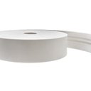 Ver imagem 1 de Rodapé Eva Flexível Autoadesivo 10cm x 1cm 15 Metros Napoli Branco Molduraflex
