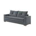 Ver imagem 2 de Sofá Florianóplis 3 Lugares 210 cm Veludo