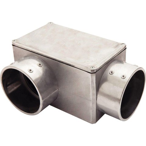 Condulete Fixo 4pol Tipo Lr Tramontina Tampa sem Rosca Tramontina