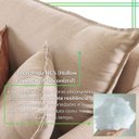 Ver imagem 5 de Sofá Living Canela 4 Lugares 245 cm Linho Bege
