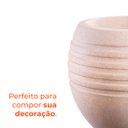 Ver imagem 4 de Vaso Canela Bege 29 Terrano