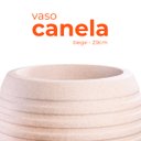 Ver imagem 2 de Vaso Canela Bege 29 Terrano
