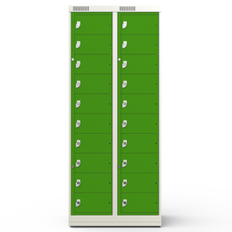 Armário de Aço Distribuidor 20 Portas - Nk 2410 - 2