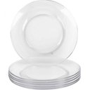 Ver imagem 6 de Conjunto de 6 Pratos de Vidro Raso 23cm Astral Duralex