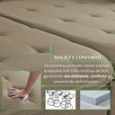 Ver imagem 4 de Sofá Retrátil Muriaé 4 Lugares 250 cm Linho