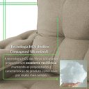 Ver imagem 5 de Sofá Retrátil Muriaé 4 Lugares 250 cm Linho