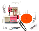 Ver imagem 1 de Galoneira Bracob Baby +kit- Semi Industrial 3 Agulhas-110v
