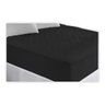 Capa De Colchão Matelado Solteiro Impermeável - Preto - 1