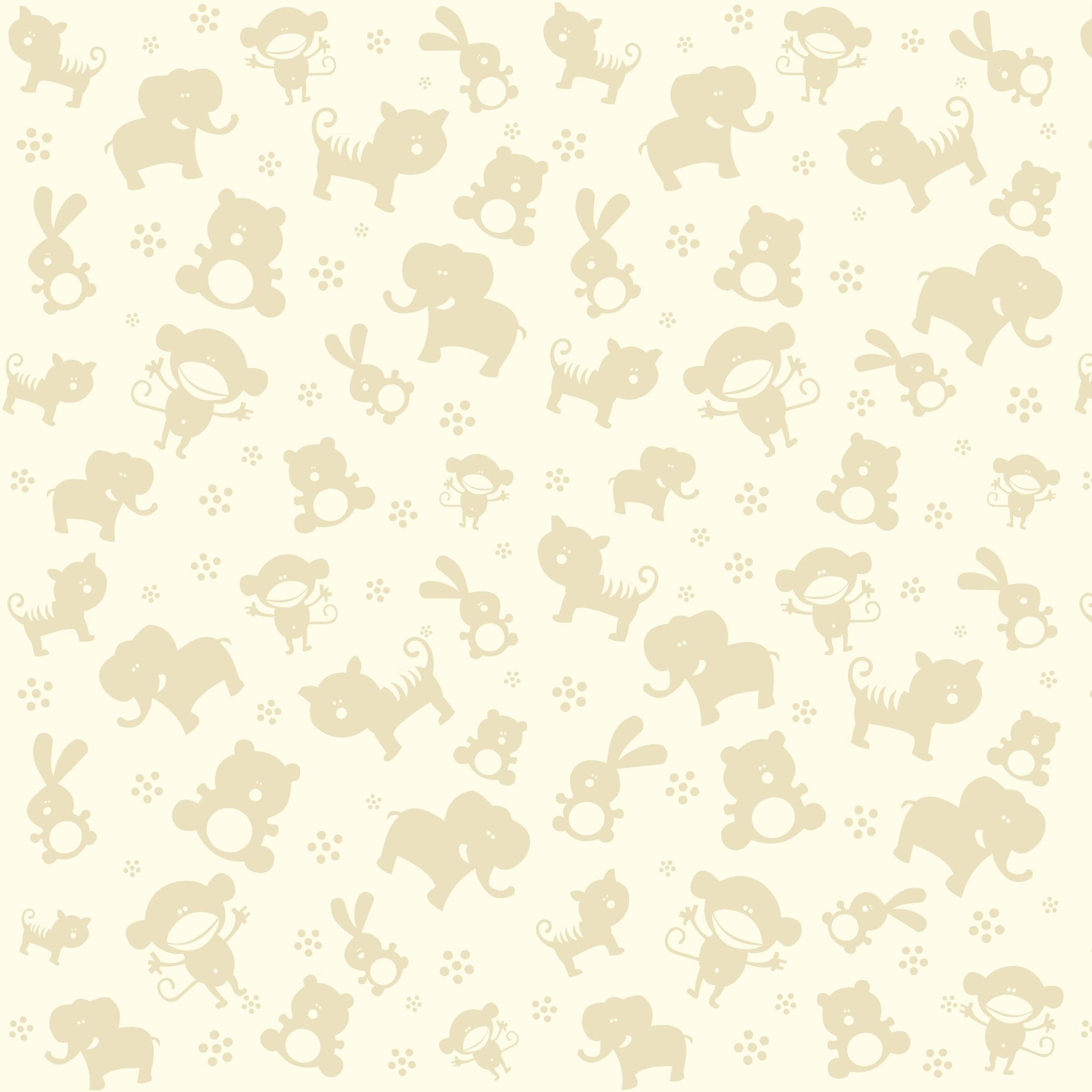 Papel de Parede Adesivo Animal Decor 27 - 2