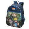 Kit Mochila Costas Lancheira Estojo Escolar Infantil Menino Naruto Shippuden Time 7 - 6