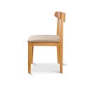 Ver imagem 6 de Cadeira Aurora Sala de Jantar Mel Linho