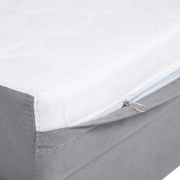 Sofá Cama Castor Solteiro Salerno Max Suede Cinza - 6