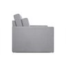 Sofá Cama Castor Solteiro Salerno Max Suede Cinza - 5