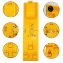 Ver imagem 1 de Régua Nível e Marcador Vertical e Horizontal para Alinhar e Fixar Quadros e Fotos na Parede