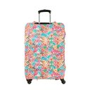 Ver imagem 3 de Capa Mala Média Stamps Vermelha/azul 72x52x32cm Sestini