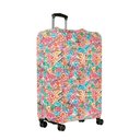 Ver imagem 2 de Capa Mala Média Stamps Vermelha/azul 72x52x32cm Sestini