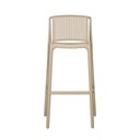 Ver mais imagens de Banqueta Externa Gourmet 50cm X 74,5cm Polipropileno 4 Un Cor:fendi