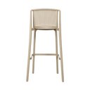 Ver imagem 5 de Banqueta Externa Gourmet 50cm X 74,5cm Polipropileno 4 Un Cor:fendi