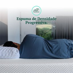 Colchão Solteiro D45 Connect com Massageador 25x88x188 Keiko Colchões - 3