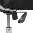 Ver imagem 5 de Kit 4 Cadeiras Escritorio Diretor Tela Mesh Roma 3312