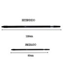 Ver imagem 2 de Cabo Extensor Prolongador 1,28m + Luva Branca Pigmentada Tricotada Segurança Epi