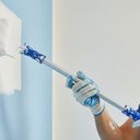 Ver imagem 7 de Cabo Extensor Prolongador 1,28m + Luva Branca Pigmentada Tricotada Segurança Epi