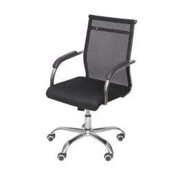 Kit 8 Cadeiras Escritorio Diretor Tela Mesh Roma 3312 - 3