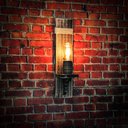 Ver imagem 5 de Arandela Luminária de Parede - Madeira Rústica Vintage Retrô