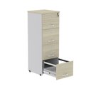 Ver imagem 5 de Arquivo de Madeira 4 Gavetas Of04gp25