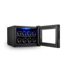 Ver imagem 4 de Adega Britânia 8 Garrafas Display Digital Preta Bad08p – 127 Volts