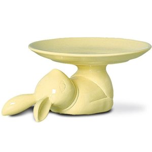 Boleira Pé Coelho Páscoa Pequena 20 Cm