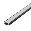 Ver imagem 1 de Perfil de Sobrepor para Fita Led Nordecor Mov 17mm Preto 3 Metros