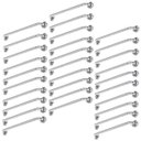 Ver imagem 1 de Barra Alça Apoio 80cm Kit 30 Uni Aço Inox Suporte Anti Queda Apoio Idoso Gestante Acessibilidade Seg