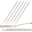 Ver imagem 1 de Kit 5 Peças Lâmpada Led Geladeira Freezer 12v 14w 1000mm:12v/branco-quente