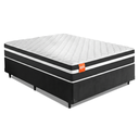 Ver imagem 1 de Cama Box Queen Qatar Colchão Inducol Molas Maxforce Pro 158x198x60cm