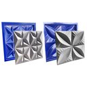 Ver imagem 1 de Conjunto 2 Formas 3d Gesso E Cimento Abs 1mm - Lindíssimo