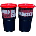 Ver imagem 4 de Tupperware Kit 4 Peças Potes e Copos Churrasco