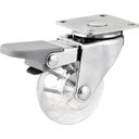 Ver imagem 1 de Rodízio Giratório Com Freio 2" Pu Transp Nove54