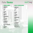 Ver imagem 5 de Conjunto de Mesa de Centro e 4 Cadeiras Garden para Área Externa