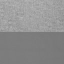 Ver mais imagens de Cadeira Aurora Linho Cinza Couro Cinza Metal Champanhe