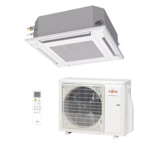 Ar Condicionado Inveter Fujitsu Cassete 24000 Btus Quente e Frio 220v R-32