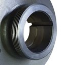 Ver imagem 3 de Flange P/ Placa Torno Universal 110mm - com Rosca 110 X 6fpp