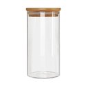 Ver imagem 1 de Pote Borossilicato Hermético Tampa Bambu 1100ml Class Home