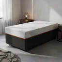 Ver imagem 1 de Cama Box Baú com Colchão Ortopédico de Espuma D33 a Vácuo Sonno Full - Lucas Home - Solteiro