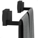 Ver imagem 2 de Porta Toalha de Banho Toalheiro com Ventosa Preto Max