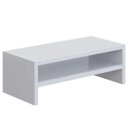 Ver imagem 1 de Suporte para Monitor MDF Duplo Mesa Notebook TV Home Office Base Decorativo