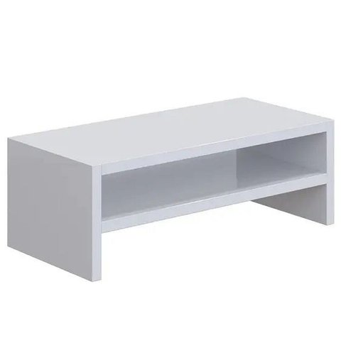 Suporte para Monitor MDF Duplo Mesa Notebook TV Home Office Base Decorativo