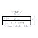 Ver imagem 2 de Suporte para Monitor MDF Duplo Mesa Notebook TV Home Office Base Decorativo