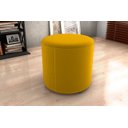 Ver imagem 2 de Puff Decorativo Copenhage Veludo Amarelo E-436