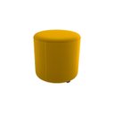 Ver imagem 1 de Puff Decorativo Copenhage Veludo Amarelo E-436
